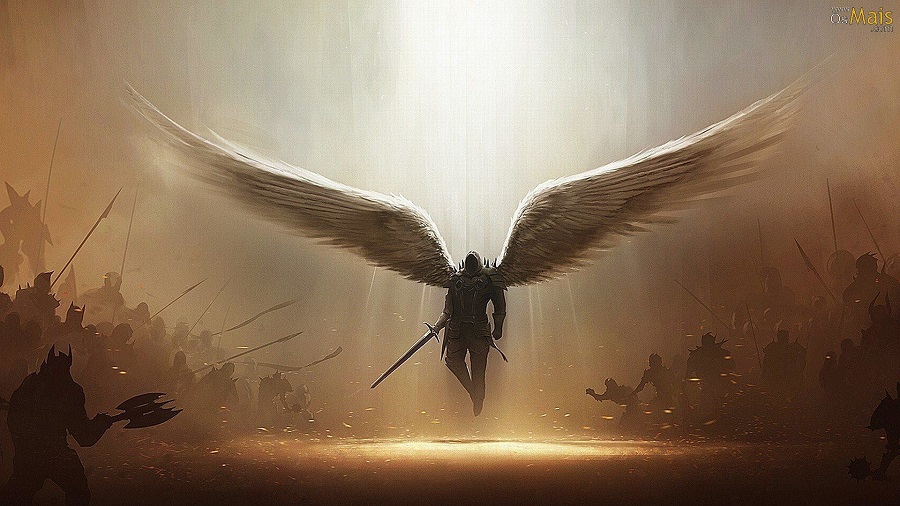 Os pastores nos campos em Lucas 2 se encheram de 'grande temor' quando o anjo do Senhor apareceu e a Sua glória brilhou ao redor deles. Foto: Ilustração-Google