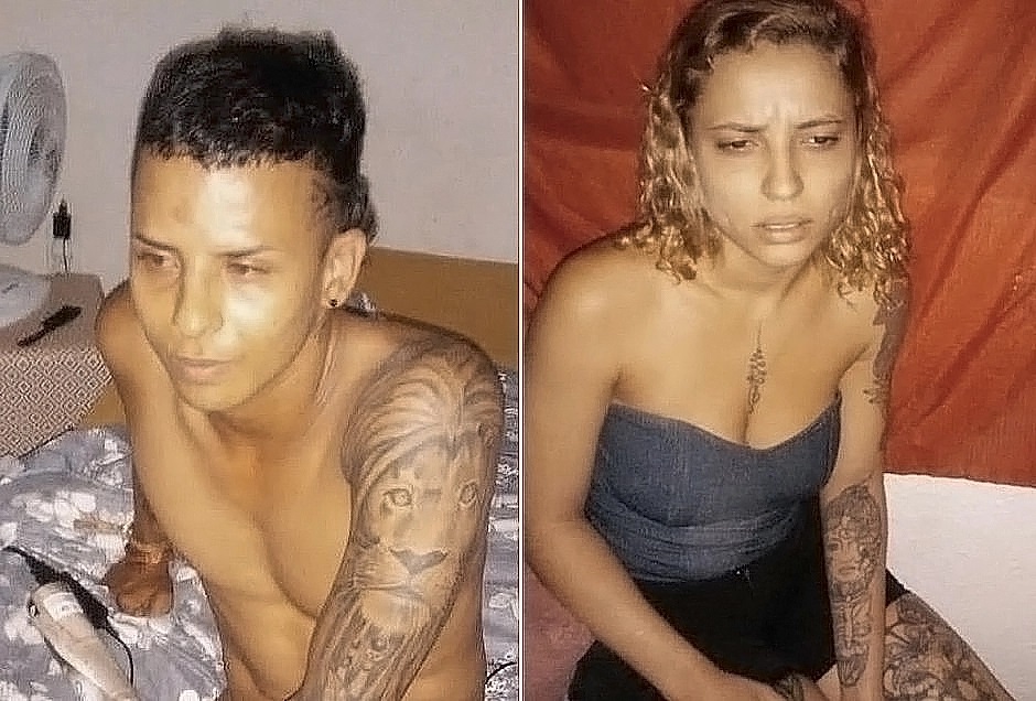 Edilson Cardona e Kimberly Dias (Foto: Reprodução/Arquivo Pessoal)