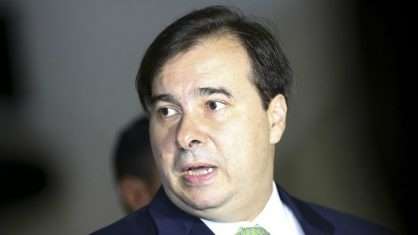 Maia e a classe empresarial já se reconciliam após as divergência em torno da PEC 45: a Câmara dos Deputados segue prestigiada - Foto: Marcelo Camargo/Agência Brasil