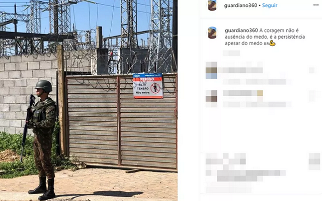 Soldado do Exército, Fernando Guardiano, desapareceu após ser abordado por homens armados no bairro do Cabula, em Salvador (Foto: Reprodução | Redes Sociais)