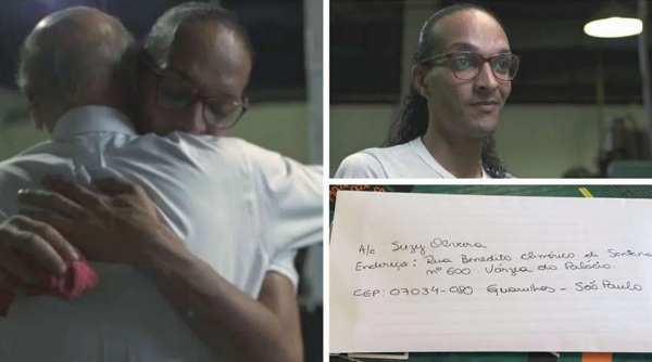 Rafael Tadeu de Oliveira dos Santos, nome de batismo de Suzy (Foto: Reprodução)