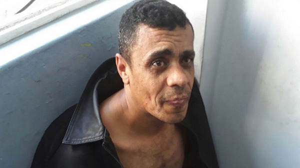 Adélio Bispo de Oliveira, autor da facada contra o então candidato à Presidência da República Jair Bolsonaro, em 2018 (Foto: Reprodução)