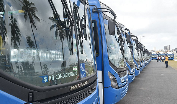 A atualização da tarifa está prevista em contrato com as empresas de transporte público (Foto: Reprodução)