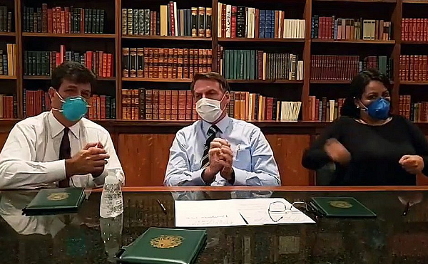 Presidente Jair Bolsonaro (Foto: Reprodução)