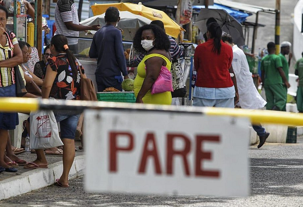 Governo do estado declarou situação de emergência em todo o território baiano em virtude do coronavírus (Foto: Reprodução)