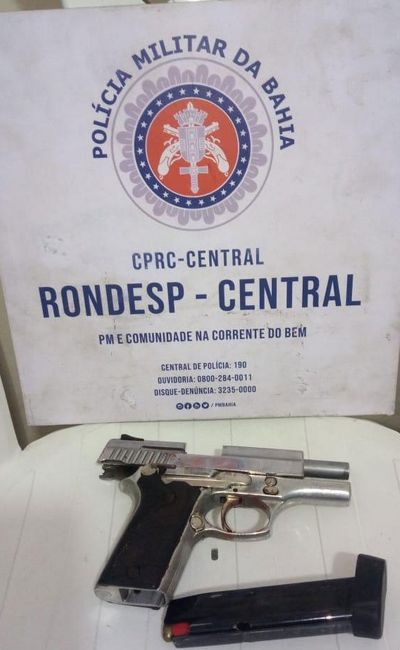 Armas foram apreendidas após confronto (Foto: Divulgação)