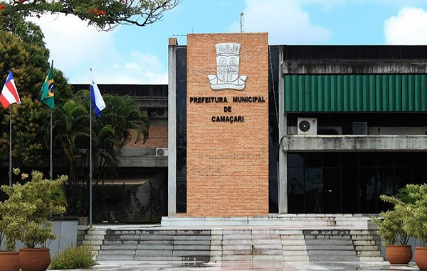 Prefeitura de Camaçari (Foto: Reprodução)