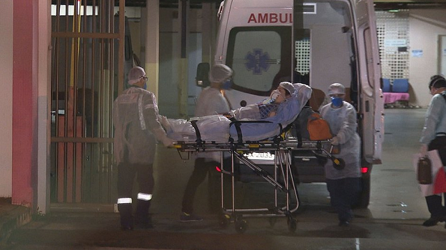 Número de casos confirmados de novo coronavírus no Brasil subiu de 25 para 34 nas últimas 24 horas (Foto: Reprodução)
