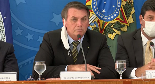 Presidente Jair Bolsonaro (Foto: Reprodução)