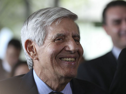 Ministro-chefe do Gabinete de Segurança Institucional, general Augusto Heleno (Foto: Antonio Cruz | Agência Brasil)