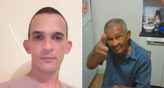 Diogo Eduardo dos Santos, de 32 anos, se diz filho de José Eduardo dos Santos, de 92 anos (Foto: Cedida)