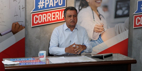 Rui Costa determinou que a Procuradoria-Geral de Estado (PGE) processe criminalmente o empresário que contaminou a 10ª pessoa por coronavírus na Bahia (Foto: Reprodução)