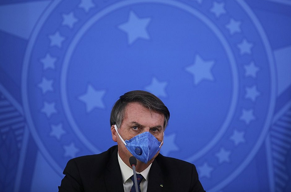 Jair Bolsonaro, presidente da República (Foto: Sergio Lima | AFP)