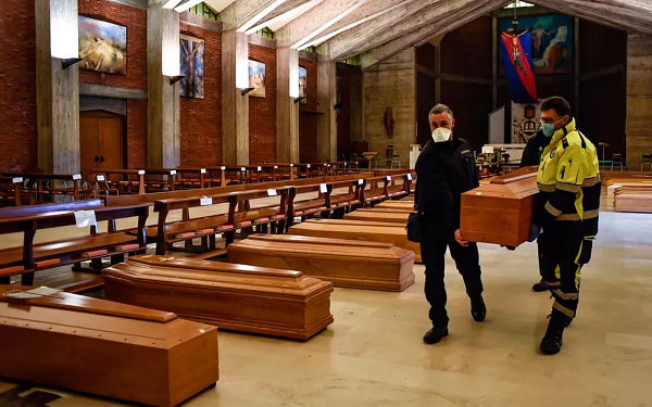 Até agora ao menos 9.143 pessoas morreram por conta da epidemia no país (Foto: Reprodução)