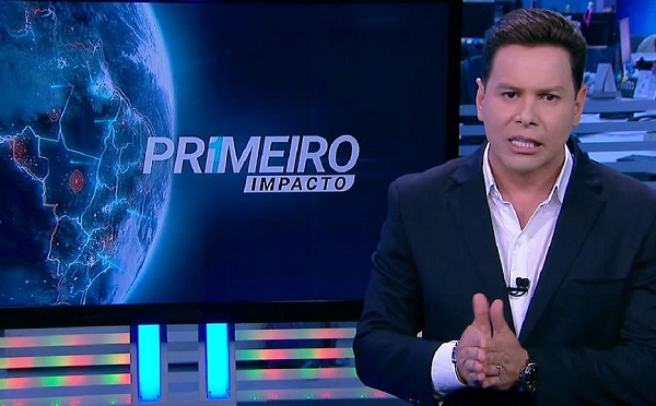 Marcão do Povo, apresentador do Primeiro Impacto (Foto: Reprodução)