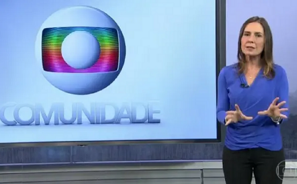 Repórter da Globo Susana Naspolini (Foto: Reprodução)