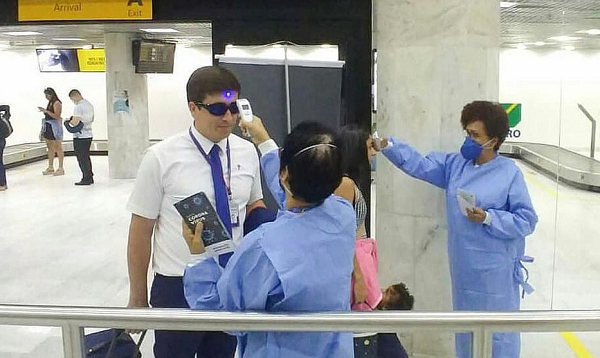 A taxa de letalidade do país subiu de 4,4% para 4,9% (Foto: Reprodução)