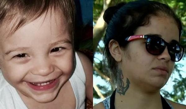 Mãe da bebê Ísis Helena confessou o crime contra a filha (Foto: Reprodução)
