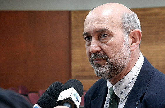 O ex-presidente do CNPq, João Luiz Filgueiras de Azevedo (Foto: Roberto Hilário | CNPQ)