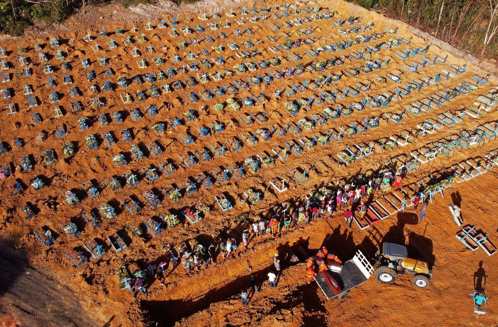 Foto: Michael Dantas/AFP via Getty Images