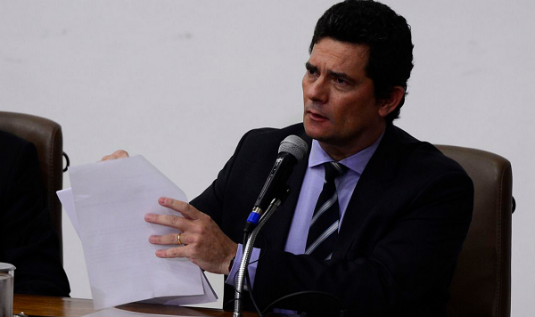 Ministro da Justiça e Segurança Pública, Sergio Moro, pediu demissão do cargo, deixando o governo do presidente Jair Bolsonaro após quase 16 meses à frente da pasta (Foto: Reprodução | Agência Brasil)