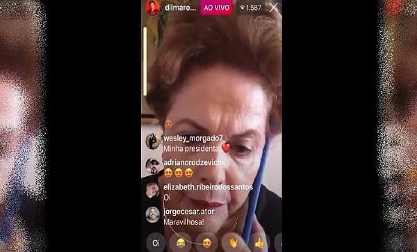 Ex-presidente Dilma Rousseff (Foto: Reprodução)