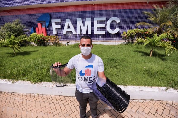 O diretor Administrativo da Famec, Vinícius Moreira (Foto: Reprodução | Ascom | PMC)