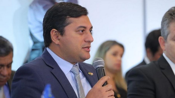 Wilson Lima (PSC), governador do Amazonas (Foto: Reprodução)