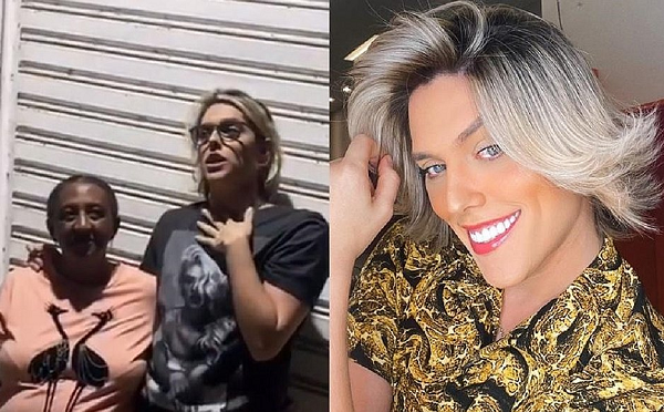 Luan Tavares ainda se queixa do preço da faxina e ameaça diminuir o valor a pagar (Foto: Reprodução)