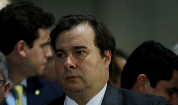 Presidente da Câmara dos Deputados, Rodrigo Maia (DEM-RJ) (Foto: Reprodução)