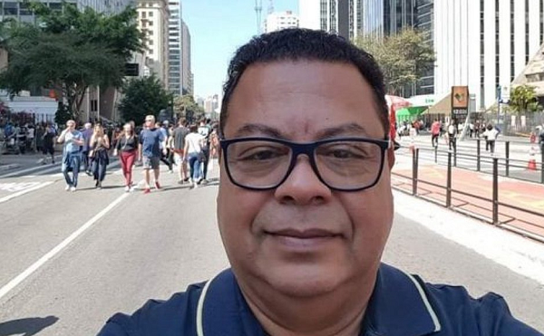 Médico Gilmar Calazans Lima, 55 anos, vítima fatal do covid-19 (Foto: Reprodução)