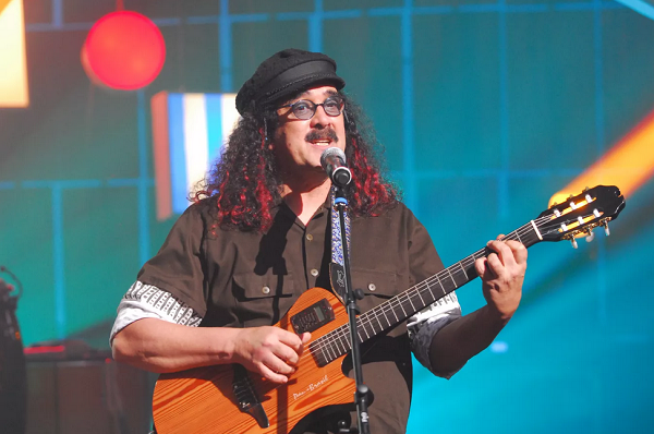 Moraes Moreira foi homenageado no programa Som Brasil em 2009 (Foto: TV Globo | Zé Paulo Cardeal)