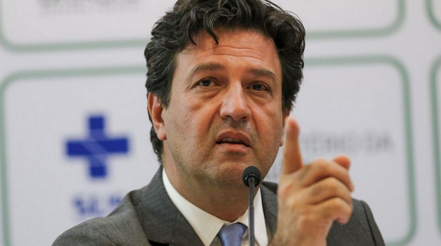 Ministro da Saúde, Luiz Henrique Mandetta (Foto: Reprodução)