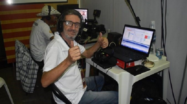 Radialista Tony Paulo (Foto: Reprodução)