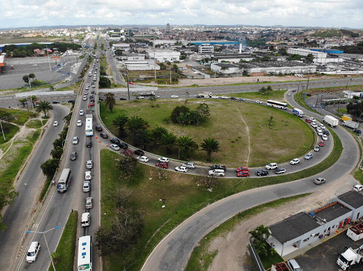 A atividade tem previsão de duração das 8h às 13h, com três interrupções de 20 minutos no fluxo dos dois sentidos (Foto: Reprodução | PMC)