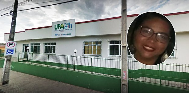Rafaela de Jesus Silva deu entrada em uma Unidade de Pronto Atendimento com febre baixa e falta de ar (Foto: Reprodução)