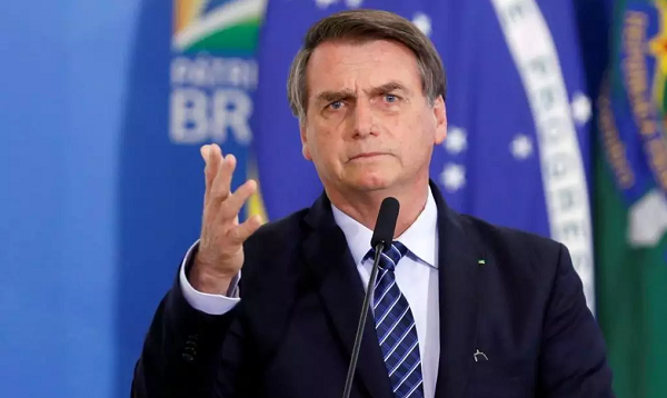 Presidente Jair Bolsonaro (Foto: Reprodução)