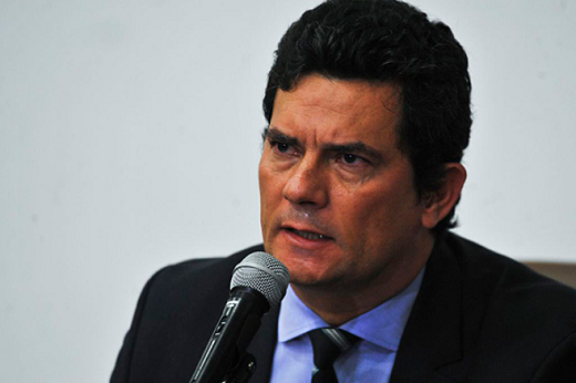 Ex-ministro da Justiça Sergio Moro (Foto: Reprodução)