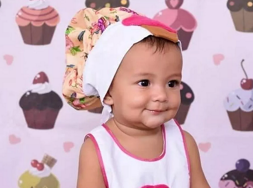 Ana Elisa Romero foi atingida por fio de alta tensão e morreu eletrocutada (Foto: Pinguinho Decorações | Reprodução)