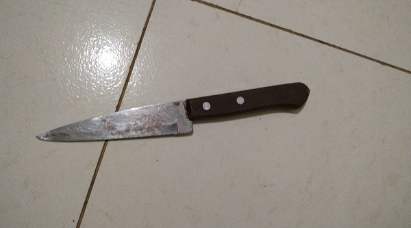 Leonardo foi preso ainda com a arma utilizada no crime (Foto: Divulgação | PM-PI)