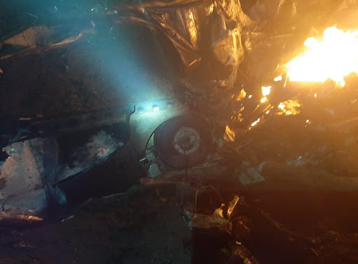 Acidente teria ocorrido por volta das 19h e foi confirmado pelo prefeito da cidade, Gadyel Gonçalves (PCdoB) (Foto: Reprodução)