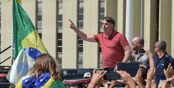 Presidente Jair Bolsonaro (Foto: Reprodução)