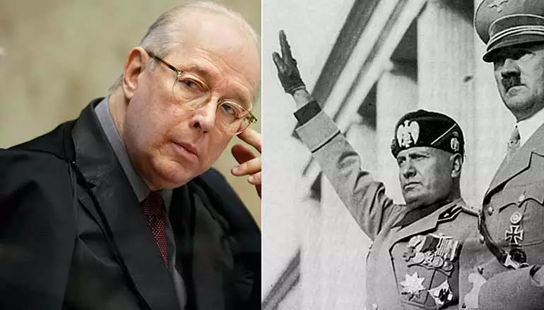 Há duas semanas, Celso de Mello classificou como 'bolsonaristas fascistoides, além de covardes e ignorantes' dois homens que foram presos por ameaçar de morte juízes, promotores e procuradores do DF - Crédito: Montagem ABCdoABC