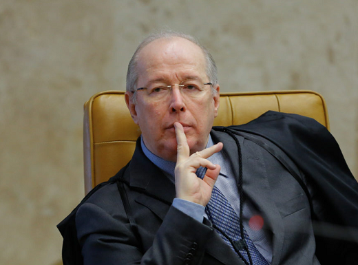 Ministro Celso de Mello, do Supremo Tribunal Federal (STF) (Foto: Reprodução)