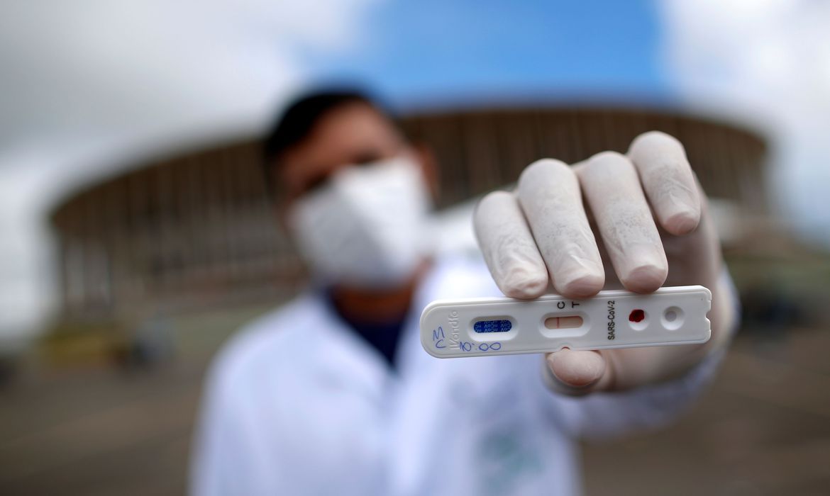 O país também era o 14º em mortalidade, quando os óbitos são comparados com o total da população (Reprodução)
