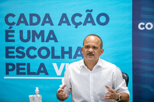 Prefeito Elinaldo Araújo (Foto: Reprodução)