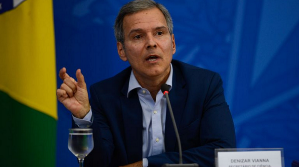 Ex-secretário de Ciência, Tecnologia, Inovação e Insumos Estratégicos, Antonio Carlos Campos de Carvalho (Foto: Reprodução)