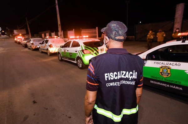 Medida foi adotada com o intuito de desacelerar a curva de crescimento dos casos confirmados da Covid-19, após o aumento exponencial registrado nos últimos dias (Foto: Thiago Canuto)