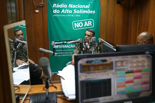 General Antônio Manoel de Barros, comandante militar da operação Acolhida (Foto: Antonio Cruz | Agência Brasil)