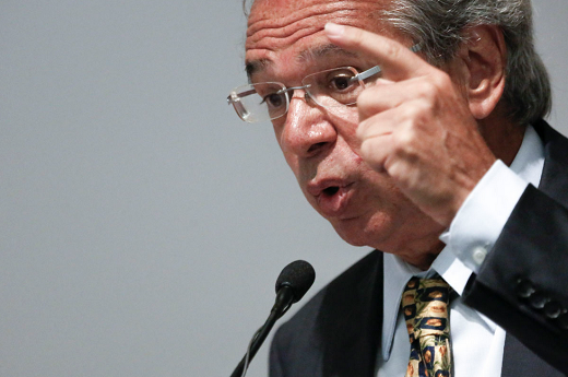 Ministro da Economia, Paulo Guedes (Foto: Reprodução)
